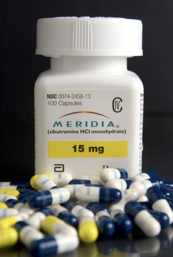 Buy Meridia 15mg online